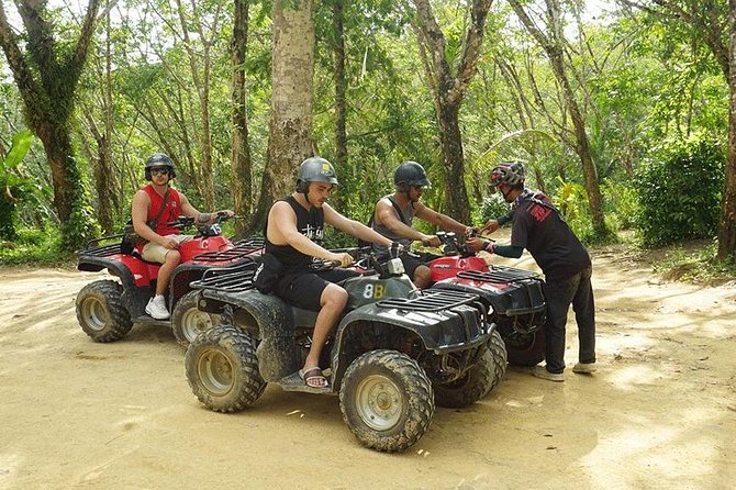 2 Hour ATV Riding and Big Buddha From Phuket - The Ride to Big Buddha: Hills, Turns, and Dust You Can Plan For