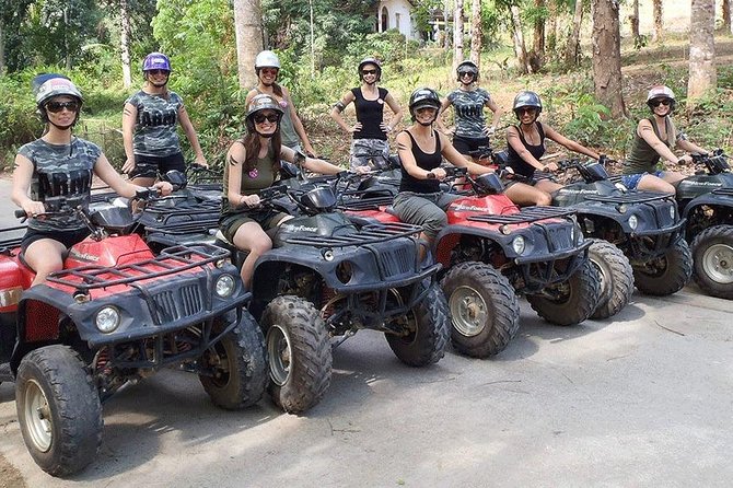 2 Hour ATV Riding and Big Buddha From Phuket - Big Buddha Stop: Panoramic Views Even When the Inside Is Closed