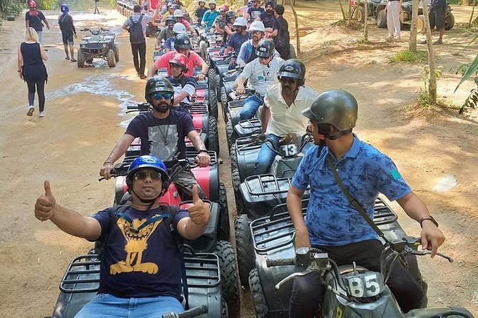 90 Minutes ATV Riding and Big Buddha From Phuket - The ride back and what you’ll feel after