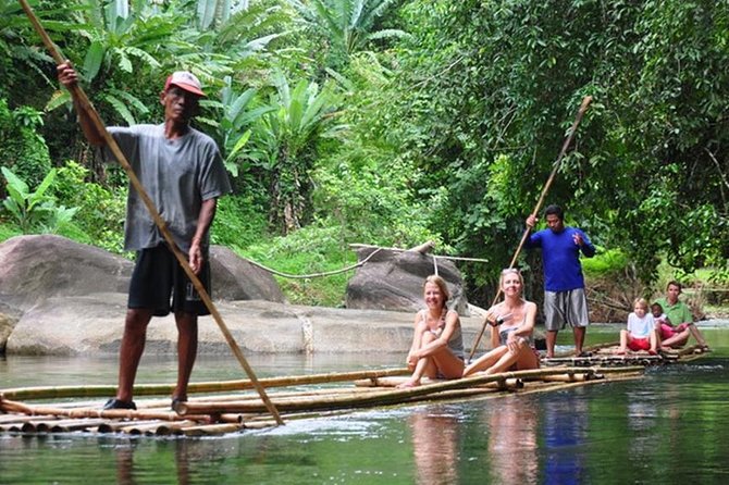 Bamboo Rafting, ATV Riding and Jungle Tour From Phuket - Key points before you go