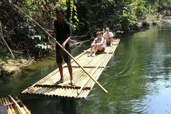 Bamboo Rafting, ATV Riding and Jungle Tour From Phuket - Lunch, fruit, and a small coffee moment