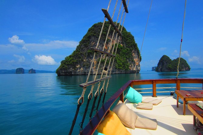 - Comfortable boat for cruising in Phang Nga Bay - The "Must-Do"! - Key things to know before you go