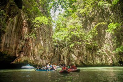 From Phuket: James Bond and Phang Nga Bay Tour by Speedboat - Getting moving from Phuket to Royal Phuket Marina