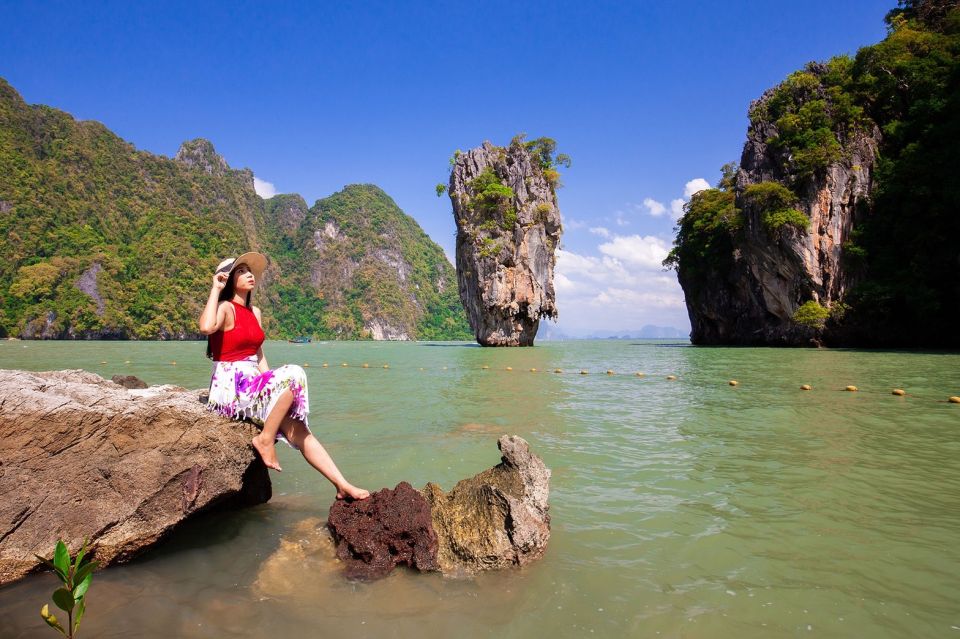 From Phuket: James Bond and Phang Nga Bay Tour by Speedboat - Ko Hong: ecosystem sightseeing plus more kayaking
