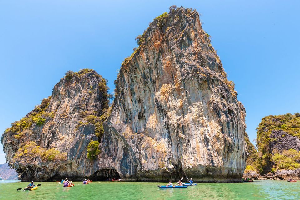 From Phuket: Phang Nga Bay and Canoeing Tour by Big Boat - Pickup, Ao Po Pier, and the 10-Hour Timeline That Actually Works
