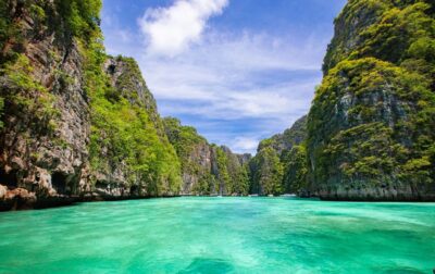 From Phuket: Phi Phi, Maya Bay, & Khai Islands Premium Trip - Getting there from Phuket: van time, speedboat time, and sea conditions