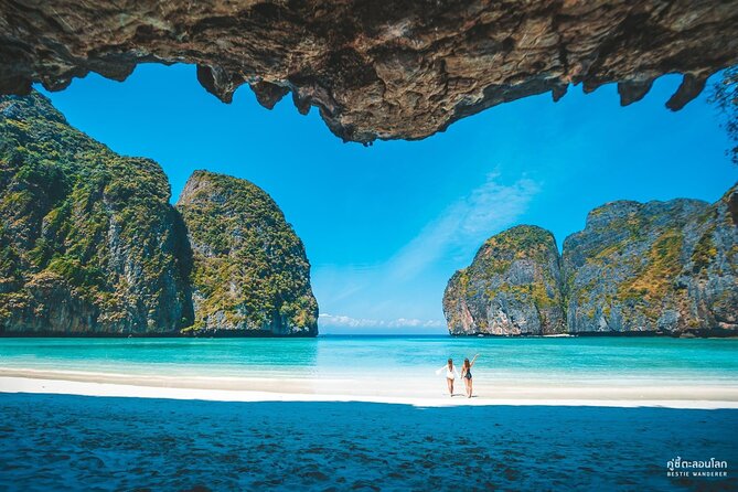 Full Day- Phi Phi Island & Maya Bay Snorkeling in Phuket & Lunch - Speedboat comfort and the smartest way to cover Phi Phi