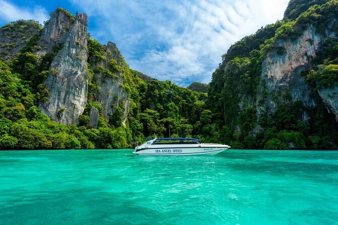 Full Day- Phi Phi Island & Maya Bay Snorkeling in Phuket & Lunch - Loh Samah Bay snorkeling: coral-and-fish spotting on your terms