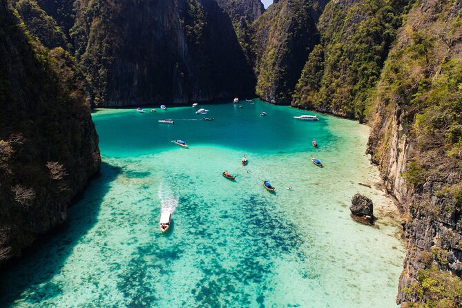 Full Day- Phi Phi Island & Maya Bay Snorkeling in Phuket & Lunch - The final stop at Koh Khai Nai: a last look before heading back