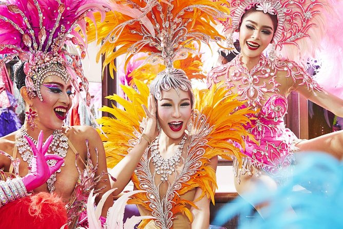 Glamorous Simon Cabaret Show in Phuket with Convenient Transfers - One hour, VIP or regular seats: how to choose without overthinking