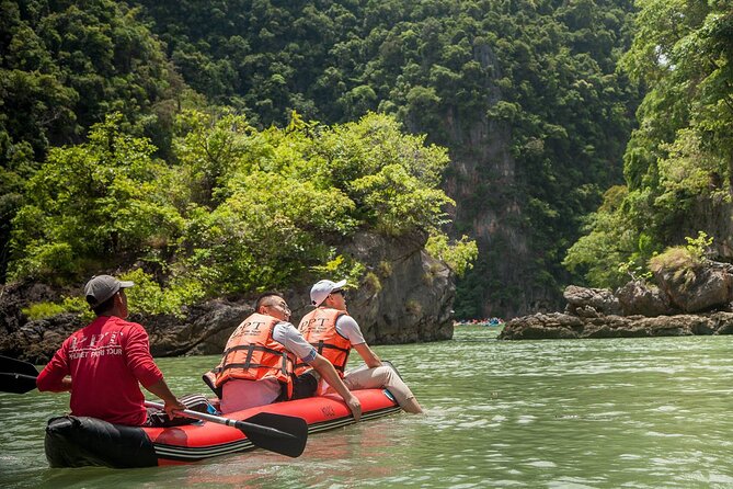 Jame Bond, Panyee Island, Hong Island and Naka Island by Speedboat From Phuket - James Bond Island and Khao Phing Kan: Same Area, Two Photo Moments