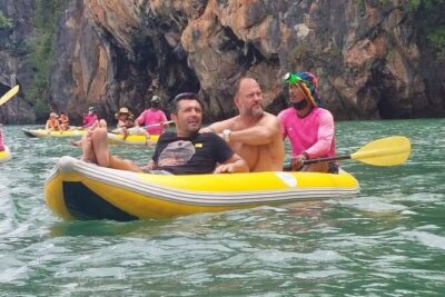 James Bond Island by Big Boat w/ Sea Cave Canoeing and Lunch - Ao Phang Nga National Park: the scenery runs the show