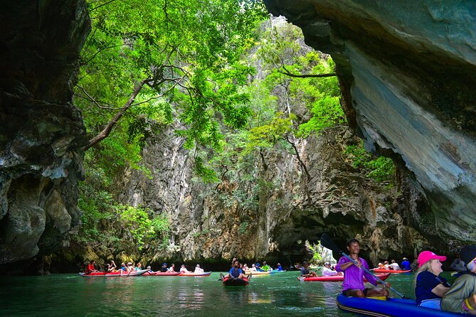 James Bond Island Speedboat Adventure from Phuket - From Royal Phuket Marina to Phang Nga Bay: how the day starts