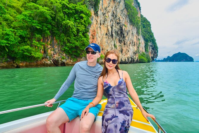 James Bond Island Speedboat Adventure from Phuket - Ko Hong lagoons: canoe time with a calmer feel