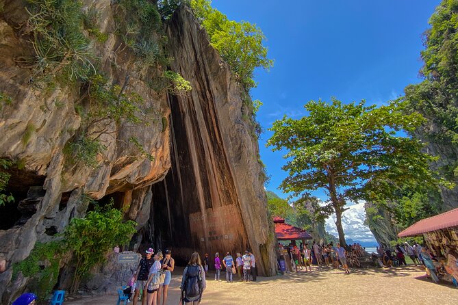 James Bond Island Speedboat Adventure from Phuket - Naka Noi Island beach time: swimming and a optional canoe moment