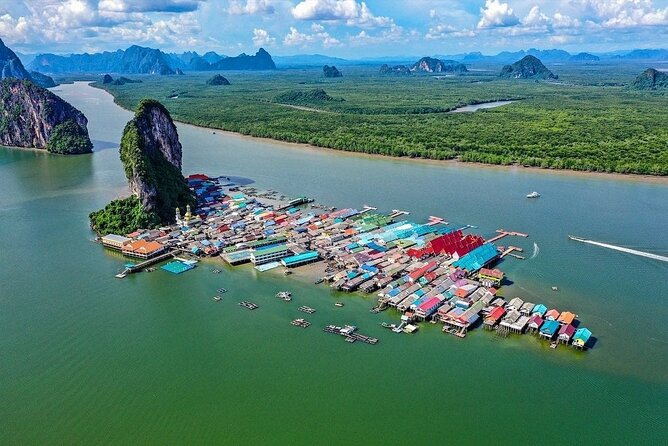 James Bond Island with Canoeing and Lunch by Speedboat - Koh Panak Cave and Talu Island Canoeing: The Main Event