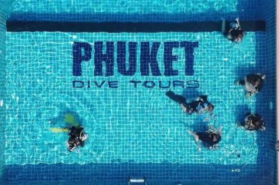 Kata Beach Diving for Beginners Pool Training and 1 Beach Dive - Getting There: Pickup, Port Timing, and the Koh Racha Yai Part