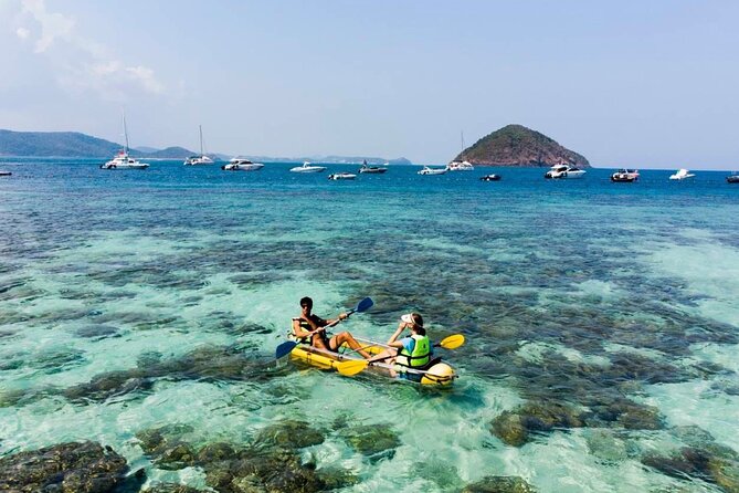 OMBRE Yacht Cruise to Racha & Coral Islands - How the included meals and drinks affect the value