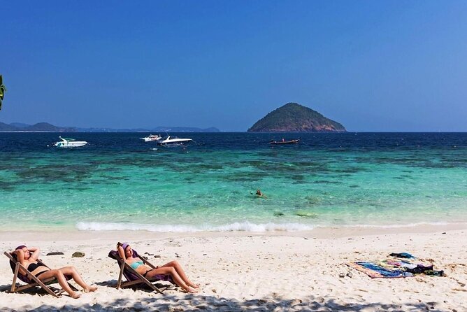 OMBRE Yacht Cruise to Racha & Coral Islands - Transport, group size, and the comfort factor on a yacht