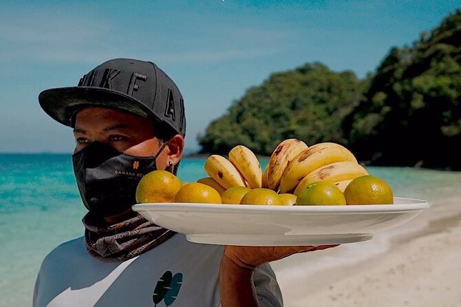 OMBRE Yacht Cruise to Racha & Coral Islands - Banana Beach around midday: swim time plus a real lunch