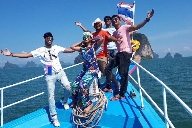 Phang Nga Bay Sea Cave Canoeing & James Bond Island by Big Boat - Nakae Island Swim Stop and Paddle Boarding Options