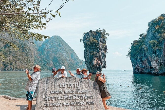 Phi Phi and James Bond Private Boat Tour - A private speedboat day in Phuket that actually feels personal