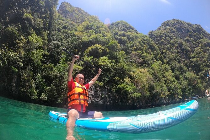 Phi Phi Island Adventure Day Tour from Phuket Speedboat/Catamaran - Phi Phi Don Lunch and Viewpoint Time (Where You Reset)