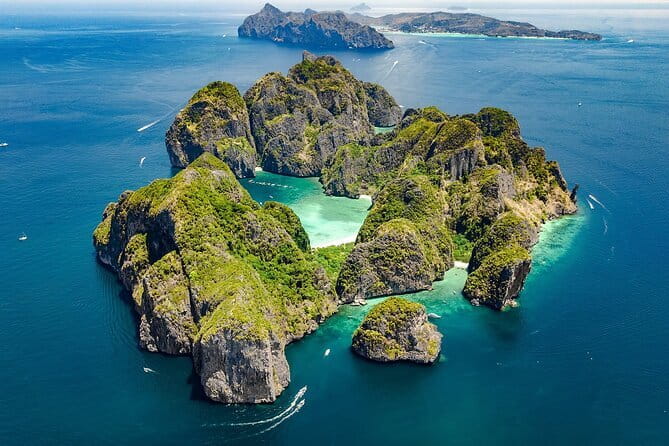 Phi Phi Islands and Khai Island by Premium Speed Catamaran - Viking Cave: limestone walls and swiftlet bird-nest history