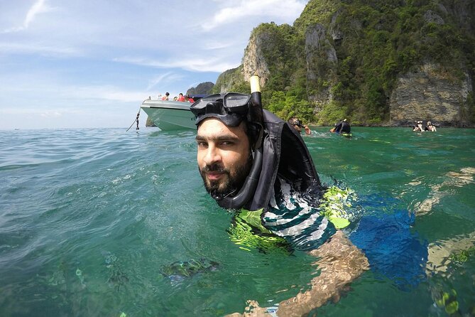 Phi Phi & Khai Islands Speedboat Tour from Phuket with Snorkeling - From Phuket pickup to the first pier check-in