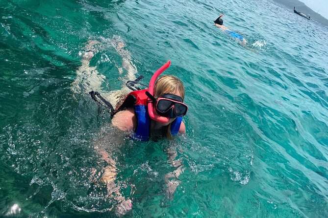 Phi Phi & Khai Islands Speedboat Tour from Phuket with Snorkeling - Monkey Beach: photos, a quick look, and then off again