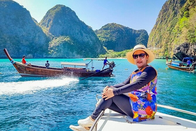 Phi Phi & Khai Islands Speedboat Tour from Phuket with Snorkeling - Khai Nok Island: snorkeling on coral reefs plus white sand time