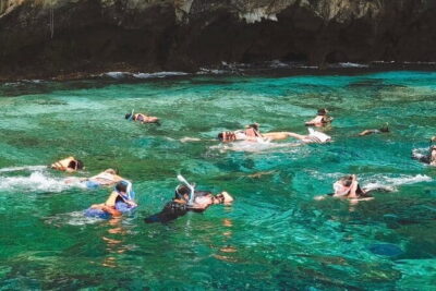 Phi Phi with Maya and Bamboo Island Day Trip by Speedboat - Price and park fees: what $68.48 really means