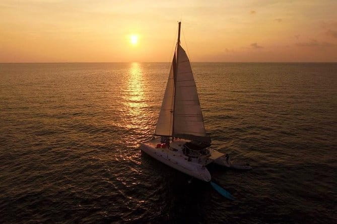 Phuket: Aeolos Catamaran Tour to Coral & Racha Islands + Lunch - Racha Yai White Sand Beach: More Swimming Time Than You Think