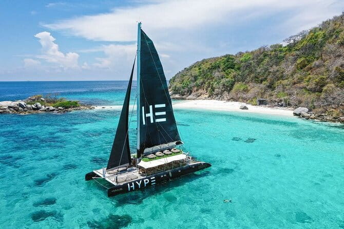 Phuket: Aeolos Catamaran Tour to Coral & Racha Islands + Lunch - Promthep Cape Sunset + Handline Fishing: The Part That Feels Like Thailand