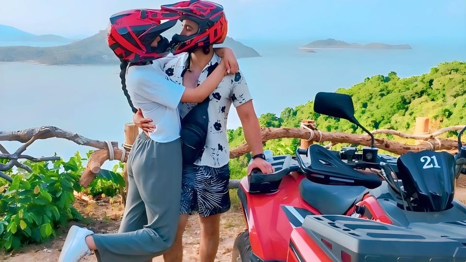 Phuket: ATV Ride with Secret Sea Viewpoints and Swing - The jungle ATV ride: hills, valleys, and changing speeds