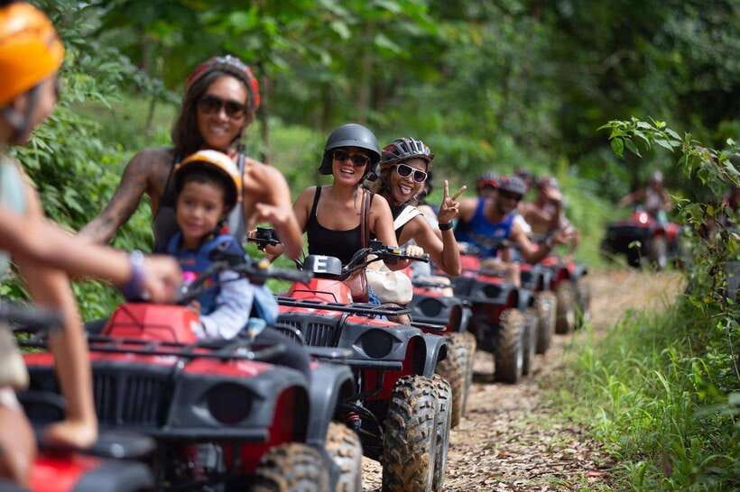 Phuket: Big Buddha Viewpoint ATV Tour and Zipline Adventure - Pickup Windows and Duration: Why Timing Matters Here