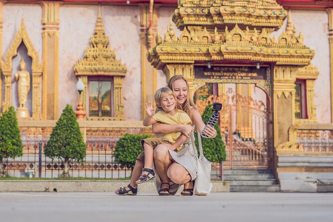 Phuket City Tour & Elephant Sanctuary – Town, Temple, Food & View - Transfers, timing, and the small-group reality
