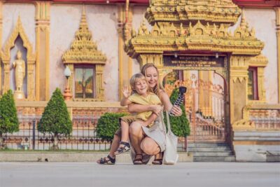 Phuket City Tour – Old Town, Local Food, Temple & Viewpoint - Pickup, van comfort, and what the price really buys