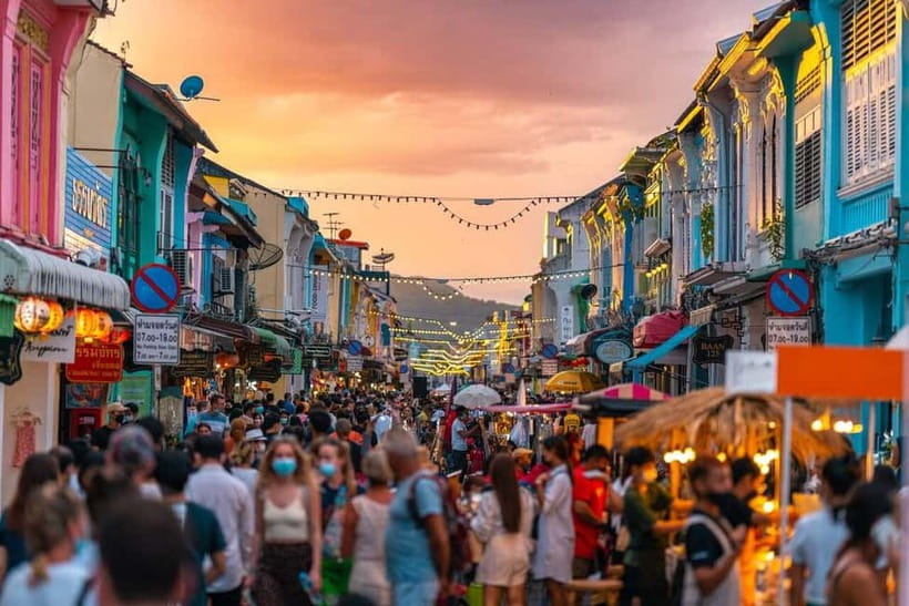 Phuket City Tour & Scenic Viewpoints / Night Market - Karon Viewpoint and Khao Rang Hill: Photo Stops That Pay Off
