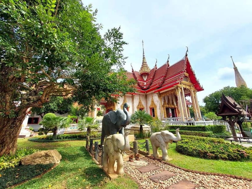 Phuket City Tour with Night Market Visit & Elephant Feeding - Wat Chalong Temple: Quick, Sacred, and Worth the Stop