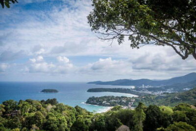Phuket City Tour with Viewpoints, Temples & Elephant Feeding - Karon Viewpoint: Best-Case Beach Photos in the Morning Light