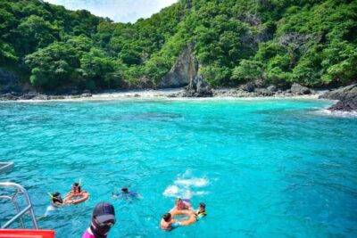Phuket: Coral & Racha Islands Day Trip By Speedboat - Getting Started: Hotel Pickup, Van Ride, and Chalong Pier