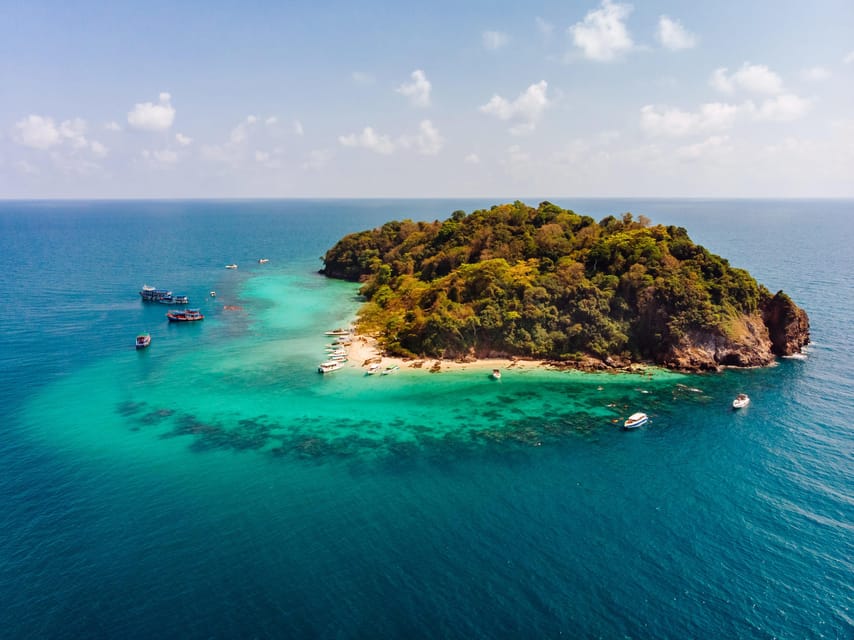 Phuket: Explore the Trio Khai Island Snorkelling Adventure - Pickup, van ride, and the part you should take seriously