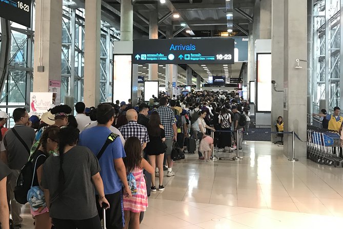 Phuket Fast Track Immigration From Aircraft to Arrival Hall - Language help and paperwork support when you’re tired
