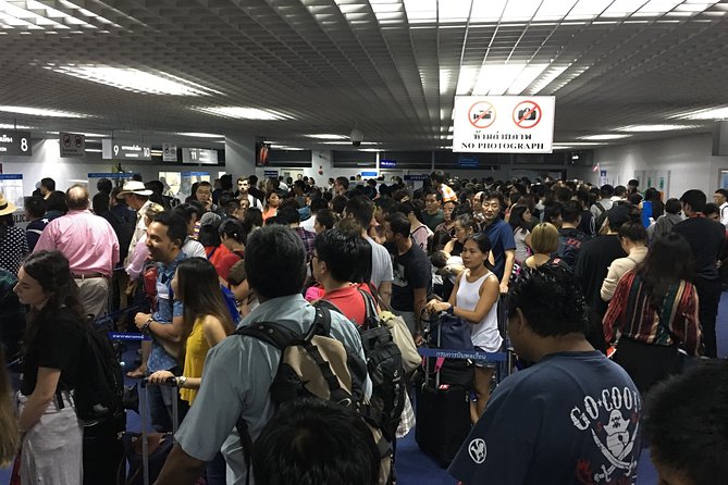 Phuket Fast Track Immigration From Aircraft to Arrival Hall - Departure fast track and the premium lounge option