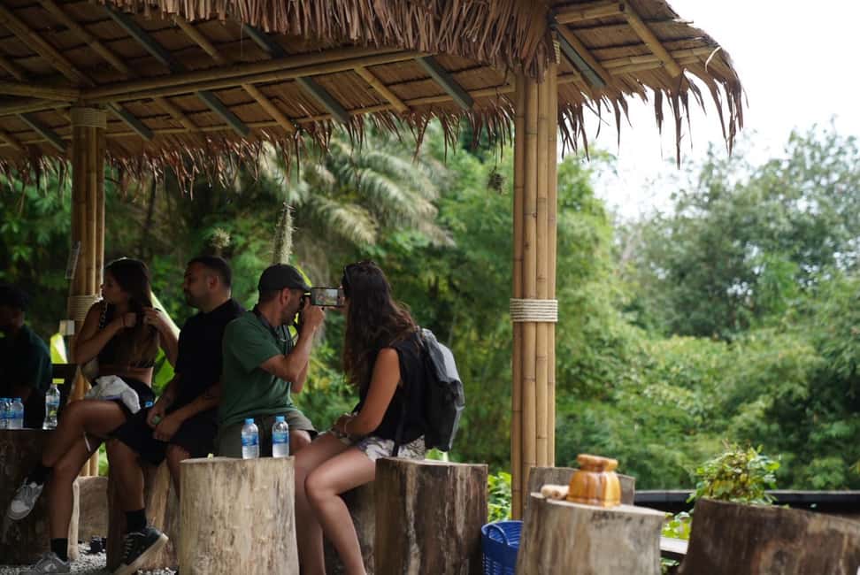 Phuket: Guided Tour to Elephant Sanctuary & Hotel Transfer - Patong Hill Tribe Elephant Village: The First Moment That Hits