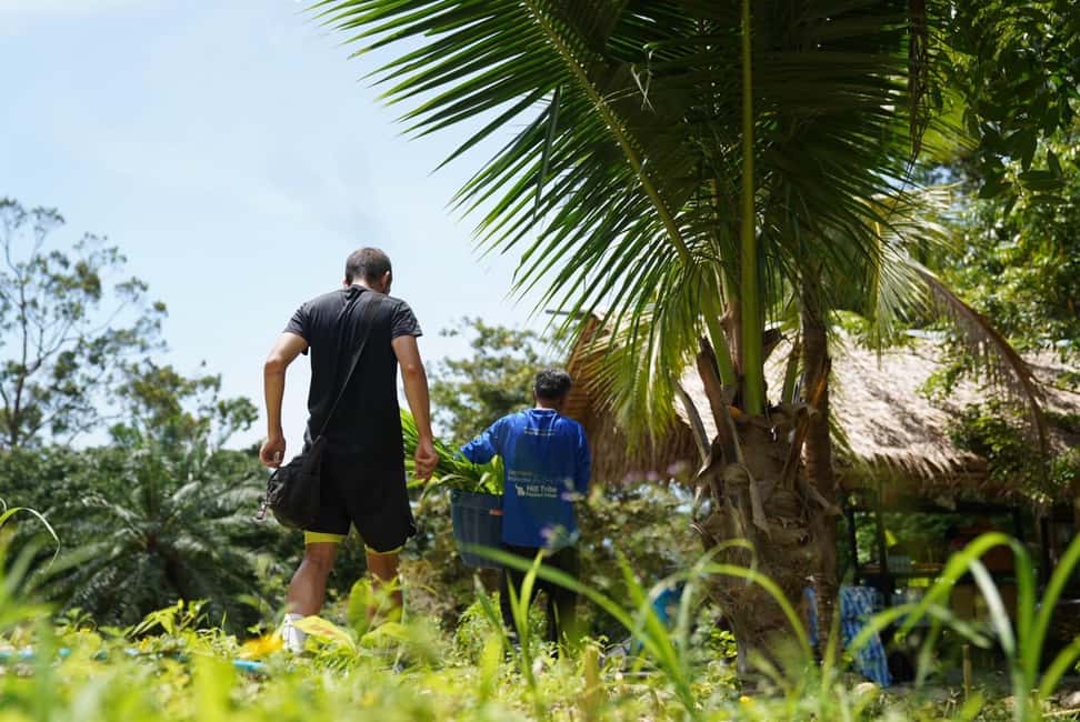 Phuket : Guided Tour to Elephant Sanctuary with Transfers - Feeding prep that actually connects you to elephant care