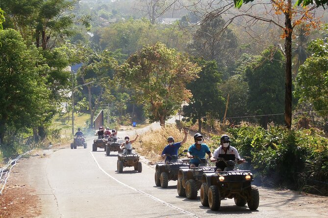 Phuket Paradise ATV and Zipline Experience - The ATV Ride: Mud, Rubber Trees, and Confidence Building