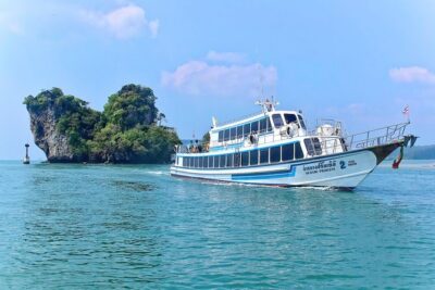 Phuket to Railay Beach by Ao Nang Princess Ferry - Getting started in Phuket: pickup, the pier, and your timing