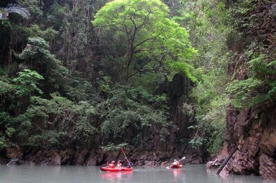Premium/Regular James Bond islands tour and canoeing, 5 islands - Panak Island: hidden lagoon, monkeys, and limestone drama